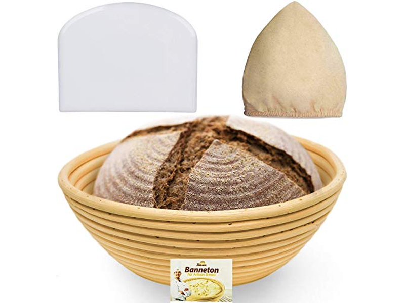 Cestini per Pane Banneton da 14 Pollici per Pulizia Fatta in Casa