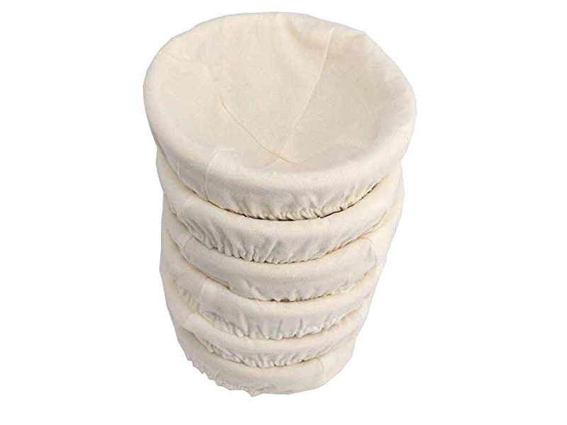 Cestini per Lievitazione Multiforme 8 Pollici Rotondi 28Cm 25Cm Ovali per Bagel