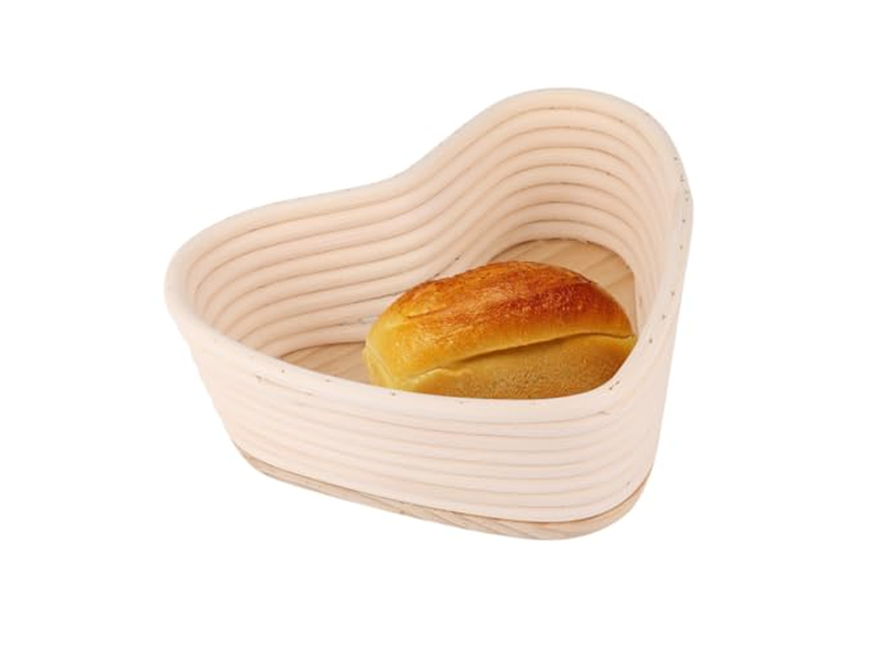 Cestino per Lievitazione con Tappetino in Silicone per Ciambelle Set di 3 Pezzi di Pane in Cotone Più Venduti