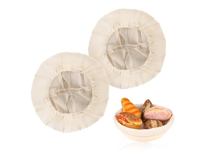 Accessori per Banneton in Rattan Cestino per Pane in Plastica e Silicone