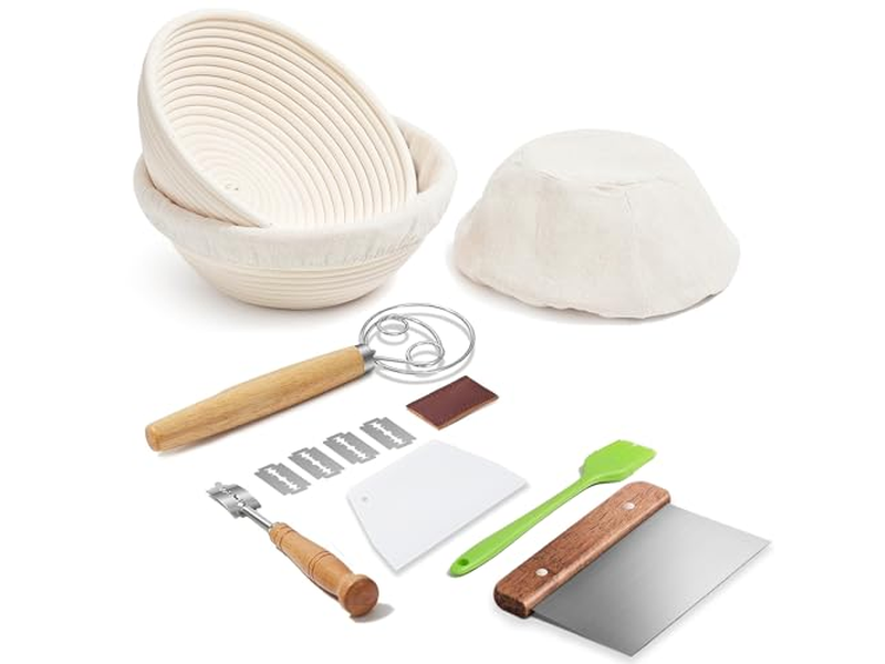 Cestini per Panificazione in Rattan Banneton Brotform Cestini Premium