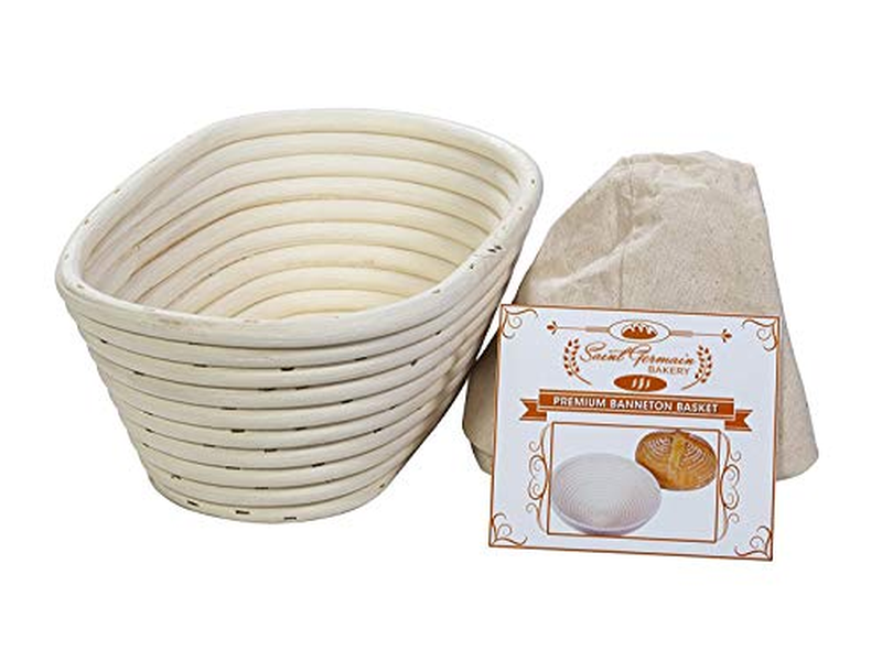 Cestino per Lievitazione Rotondo con Fodera